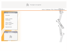 Tablet Screenshot of ferreteriaremolin.com